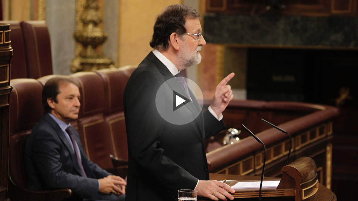 Comparecencia Mariano Rajoy
