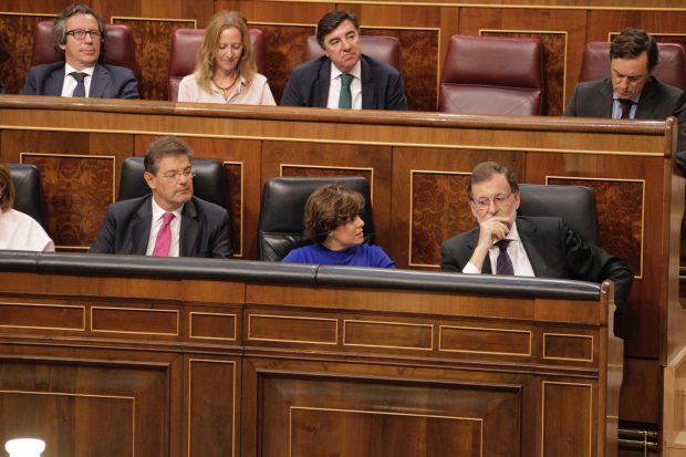 En directo: Rajoy comparece en el Congreso para hablar del ‘caso Gürtel’