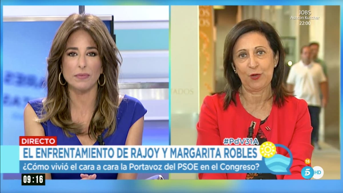 Margarita Robles en ‘El programa del verano’.