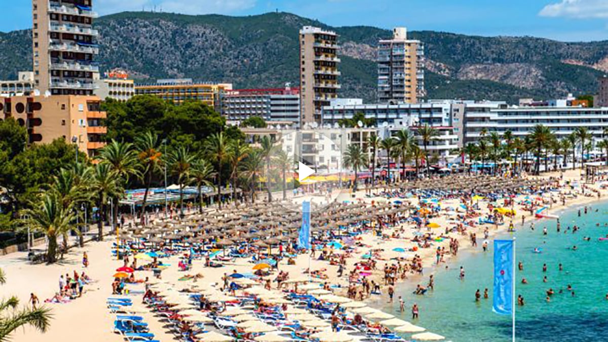 Turistas en España (Foto: iStock)