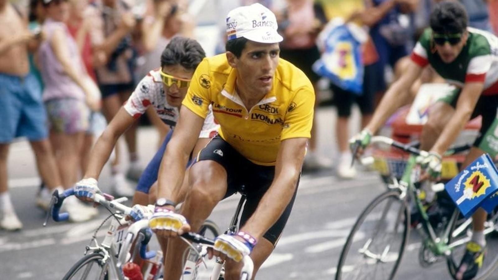 Miguel Induráin (62 años): Todo empezó cuando me robaron la bicicleta mientras trabajaba en el campo con mi padre