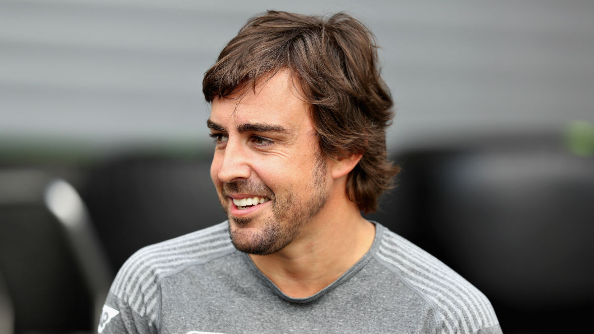 Fernando Alonso ha salido al paso de los rumores que indicaban que abandonó el pasado Gran Premio de Bélgica de manera voluntaria. (Getty)