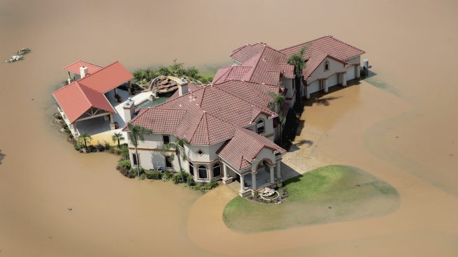 Efectos del huracán 'Harvey' en Houston, Texas