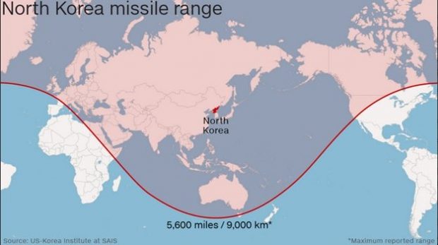 Corea del Norte tras la expulsión de un diplomático: «España entra en el radio de alcance nuclear»