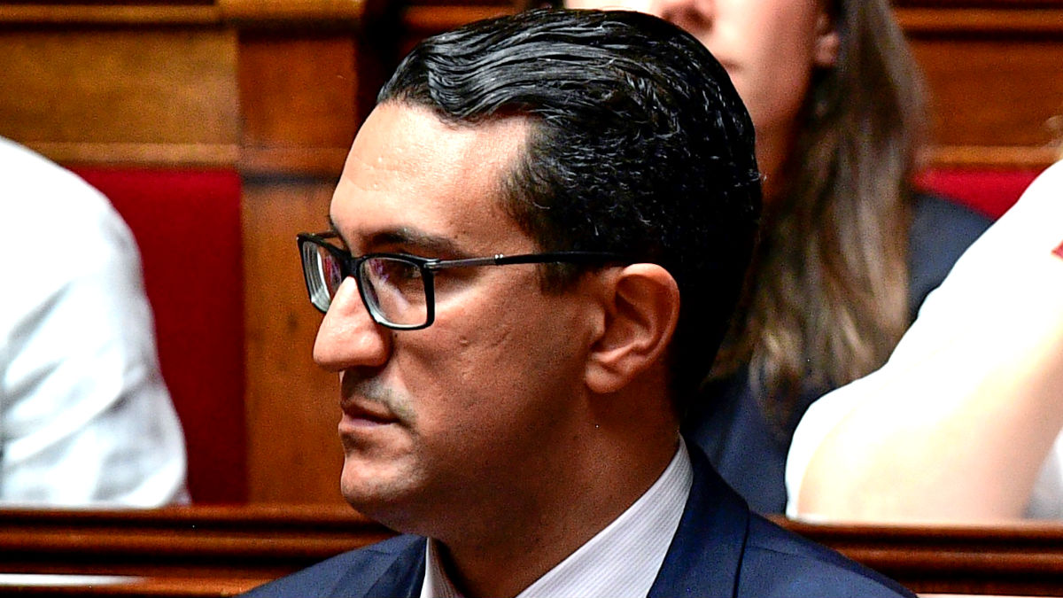 M’jid El Guerrab en una reciente imagen (Foto: AFP).