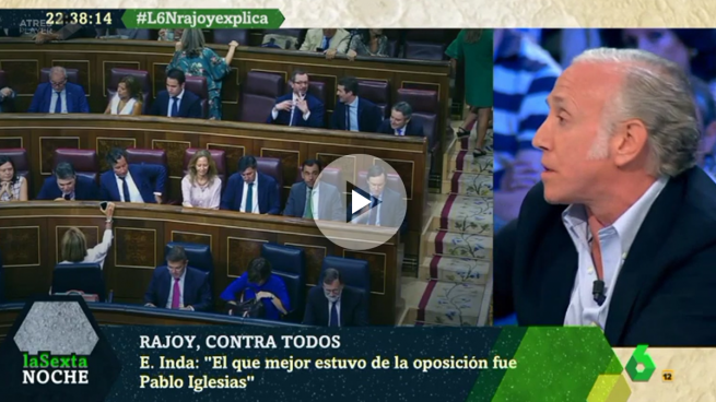 Inda: «Si quieren echar a Rajoy, están haciendo todo lo contrario para solidificarlo en Moncloa»