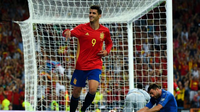 Morata: «Hemos jugado un partidazo haciendo fácil lo difícil»