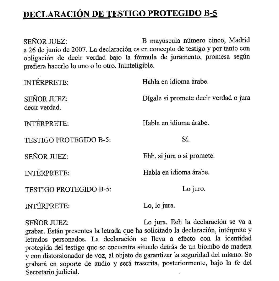 Un Testigo Protegido Delató A La Célula Del Imán De Ripoll Pero Luego ...