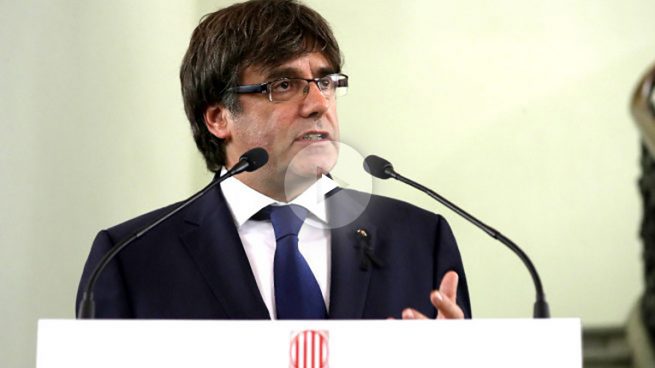 Puigdemont contesta a Rajoy: «Un golpe de Estado sería prohibir las urnas»