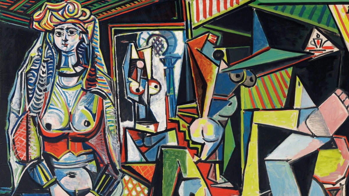 Pablo Picasso es el máximo exponente de esta tendencia artística.