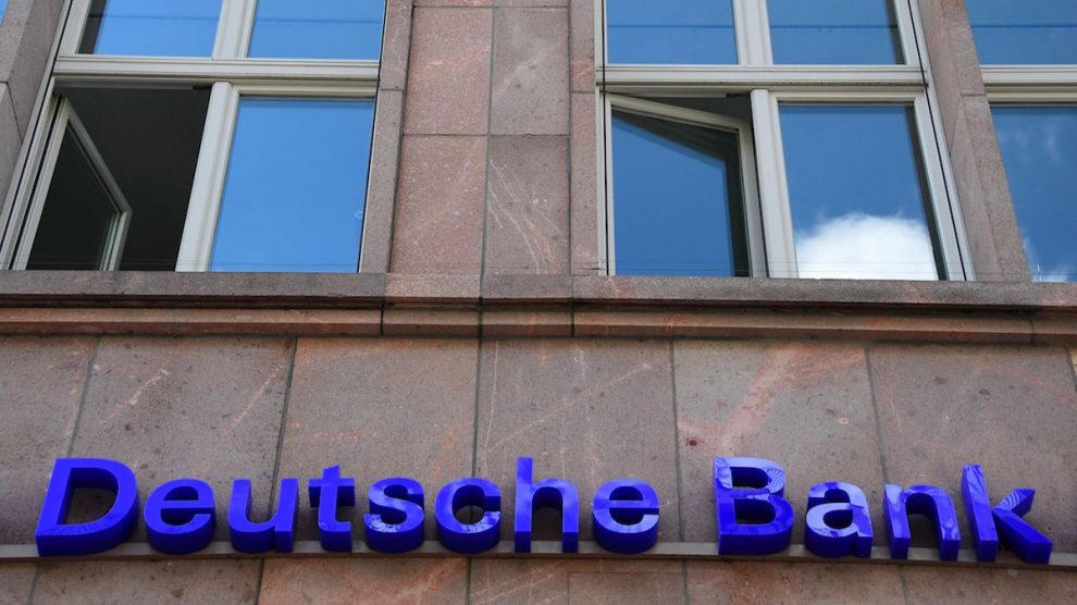 Sede de Deutsche Bank en Berlín. (Foto: GETTY)