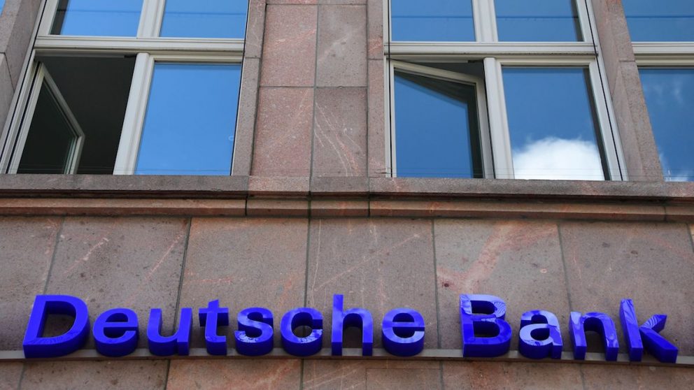 Sede de Deutsche Bank en Berlín.