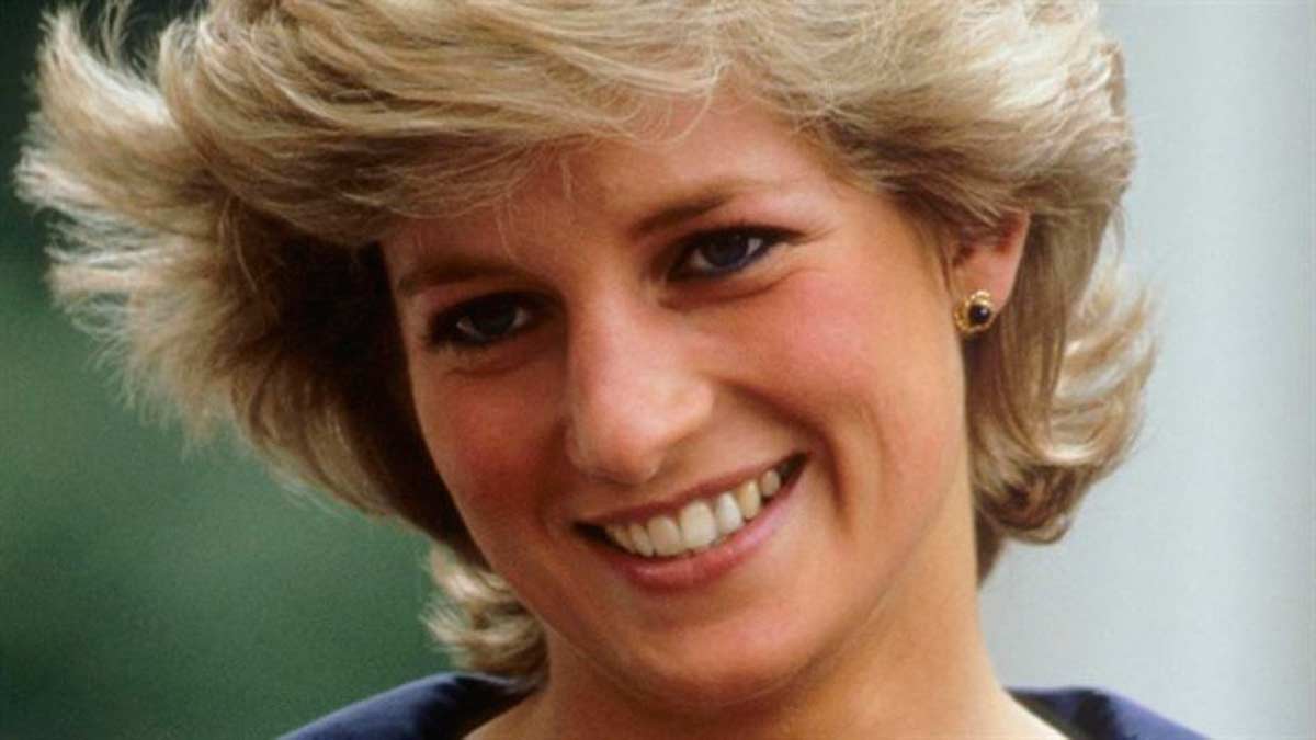 La fallecida Princesa Diana del Reino Unido.