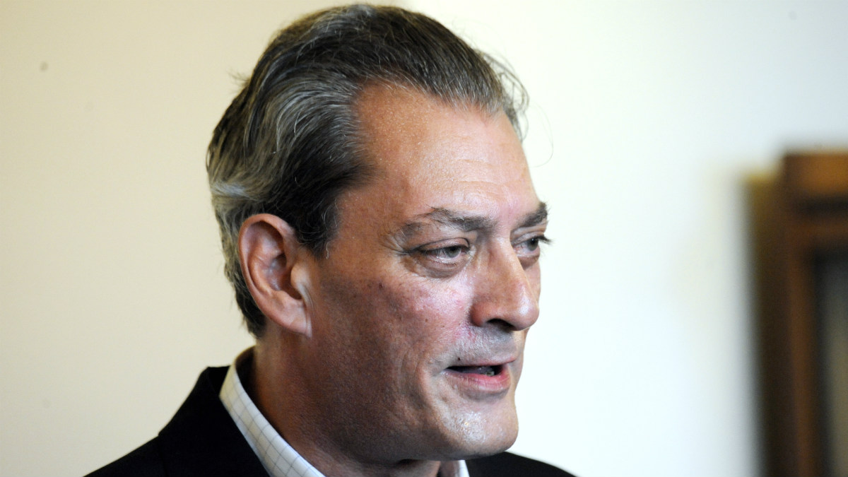 El escritor estadounidense Paul Auster. (AFP)