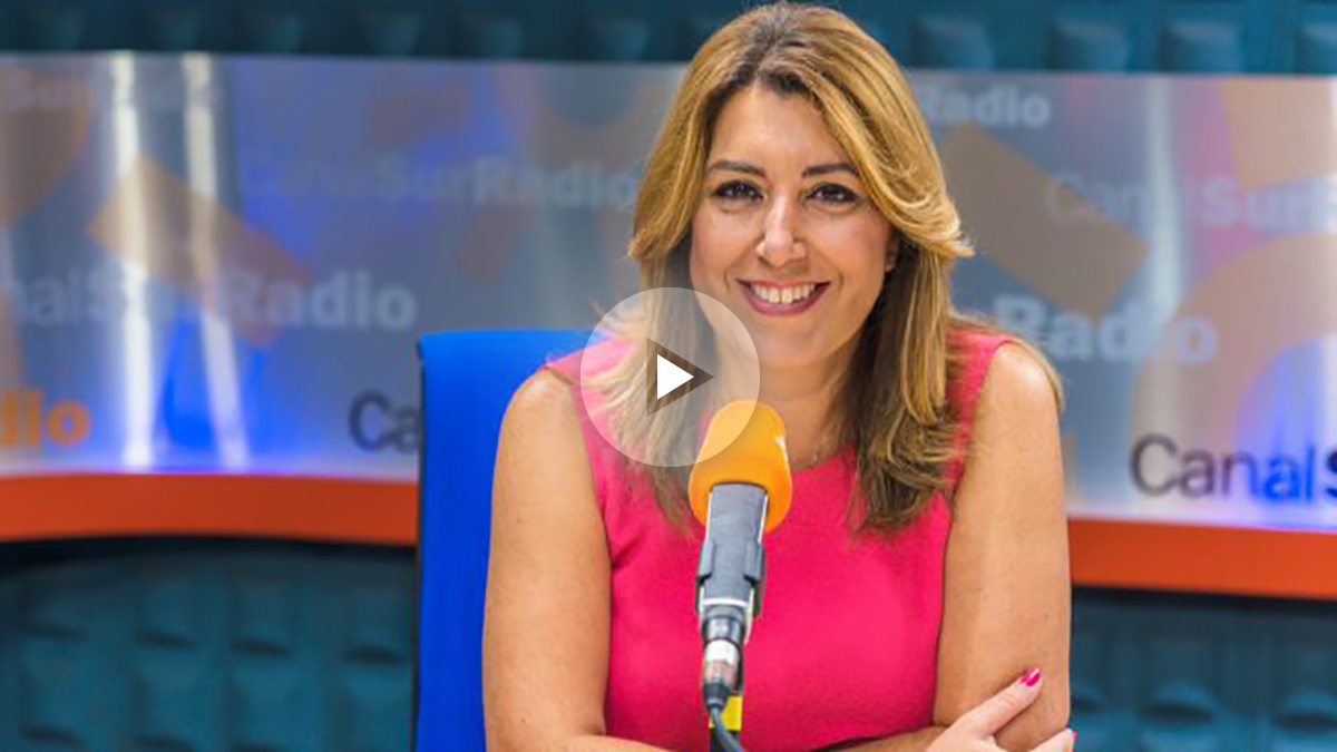 Susana Díaz. (Foto: Canal Sur Radio)