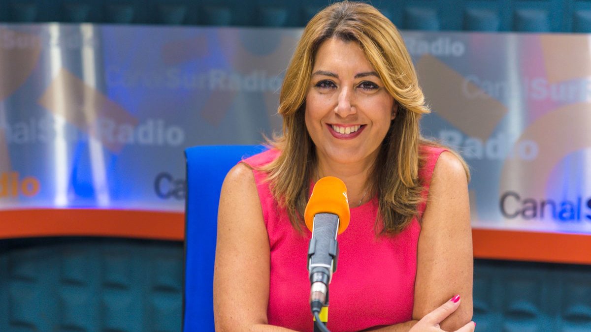 Susana Díaz. (Foto: Canal Sur Radio)