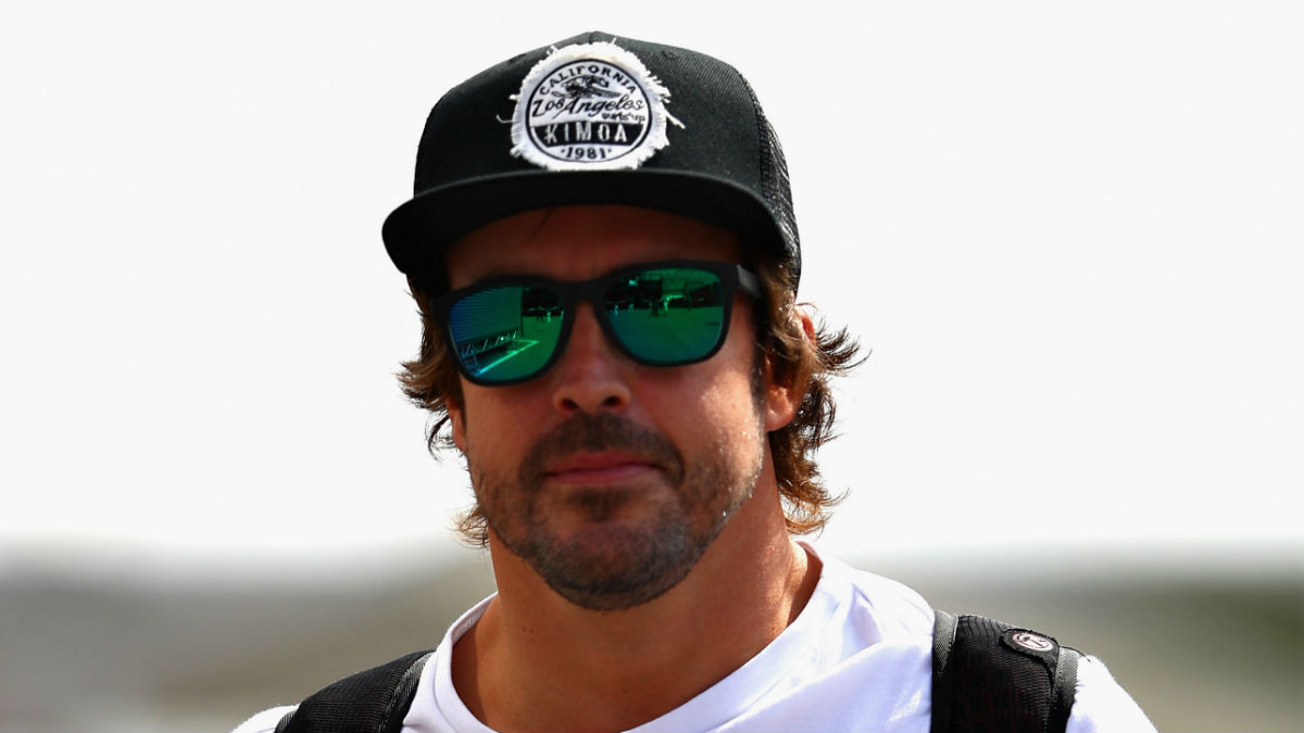 Fernando Alonso. (Getty)