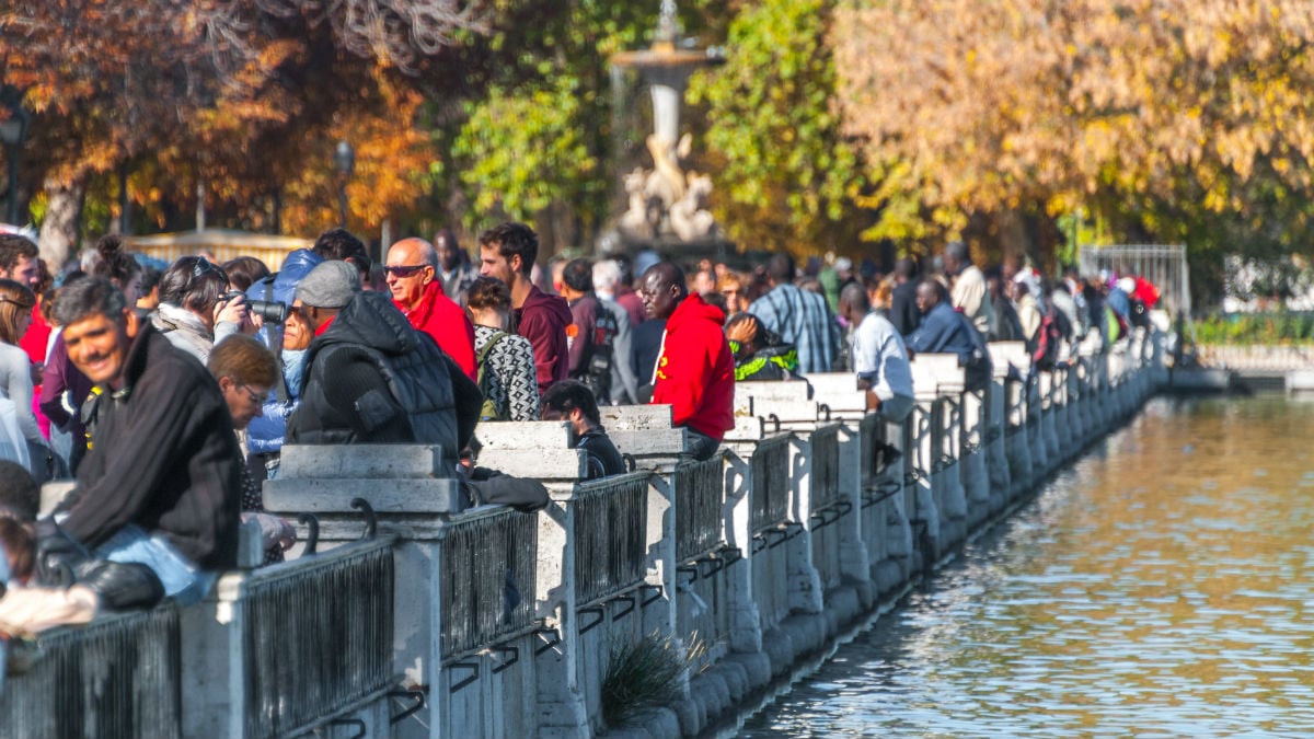 Turistas internacionales