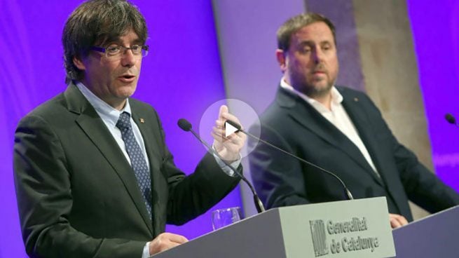 Puigdemont acusa al Gobierno de Rajoy de «una estrategia desesperada para fomentar el miedo»