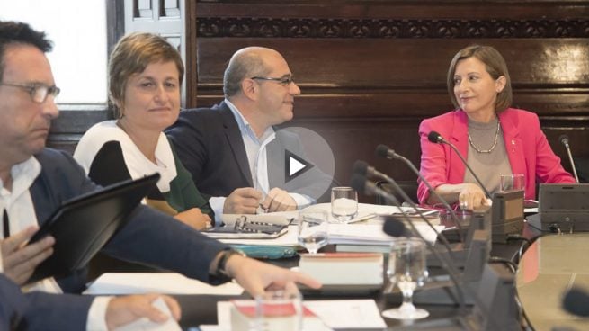 El golpe independentista ya está en marcha: la Mesa del Parlament admite a trámite la ley del referéndum