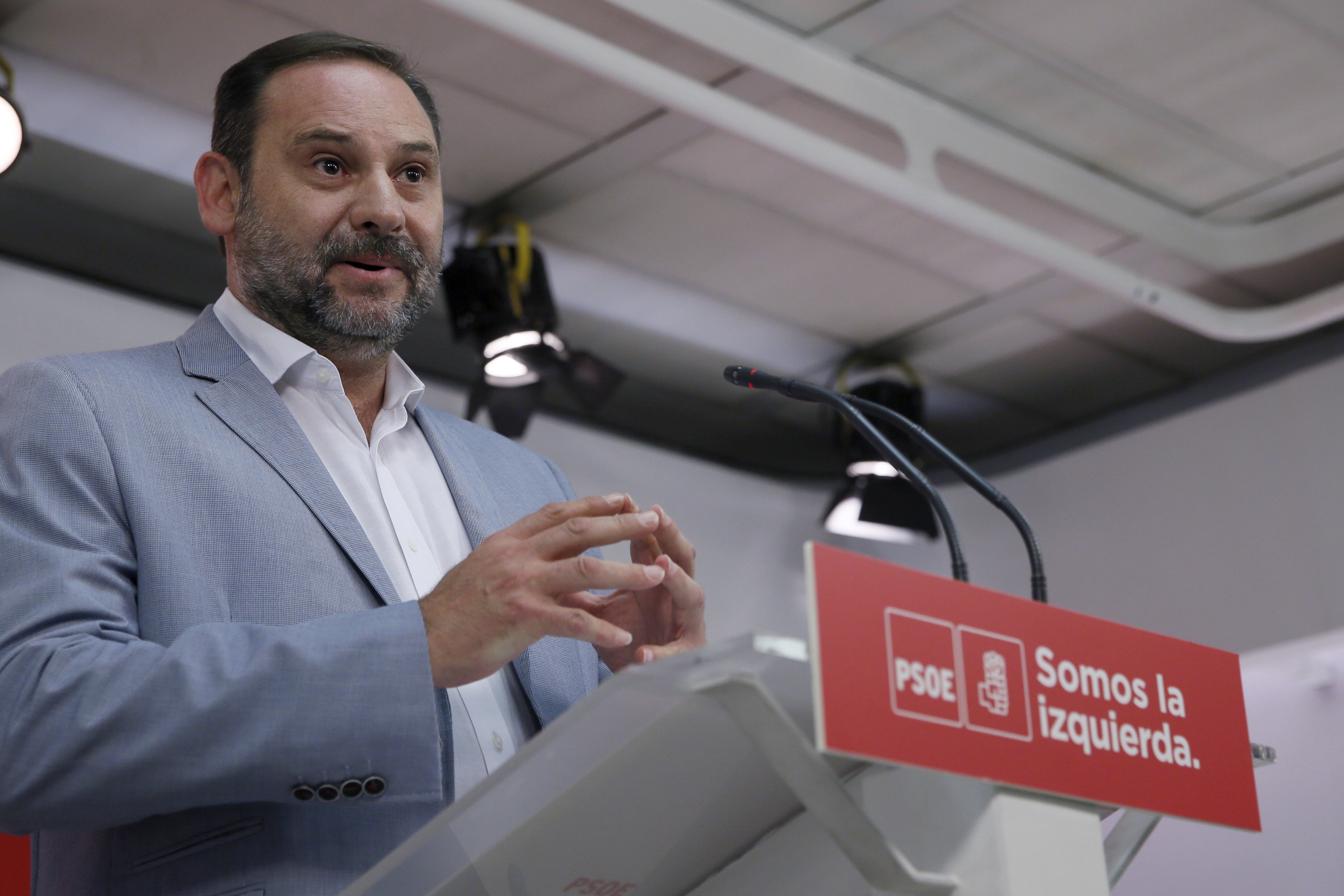 José Luis Ábalos, secretario de Organización del PSOE. (EFE)