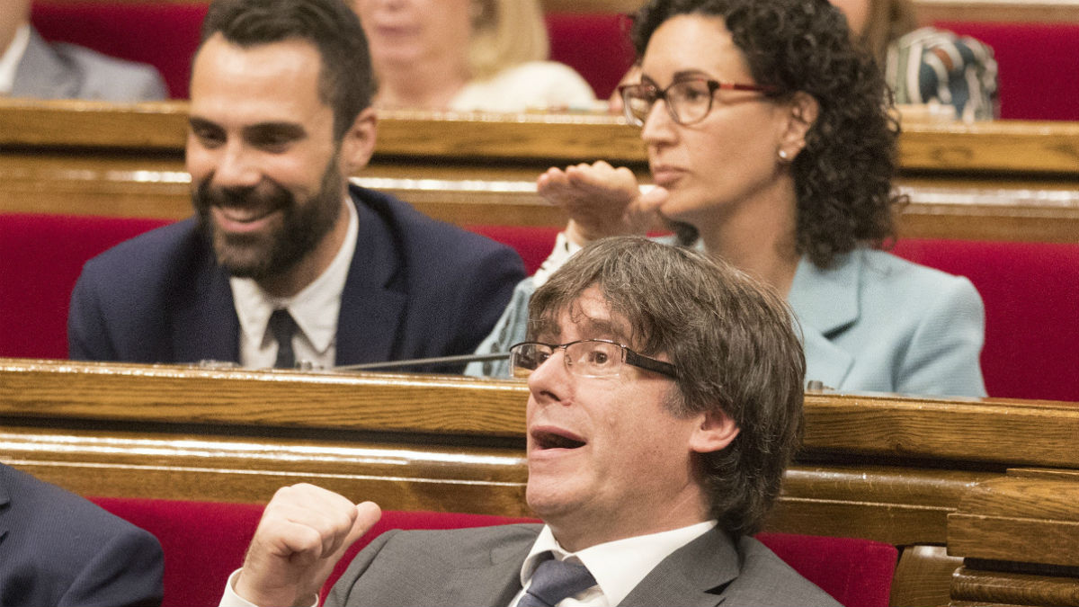 Carles Puigdemont (Foto: EFE)