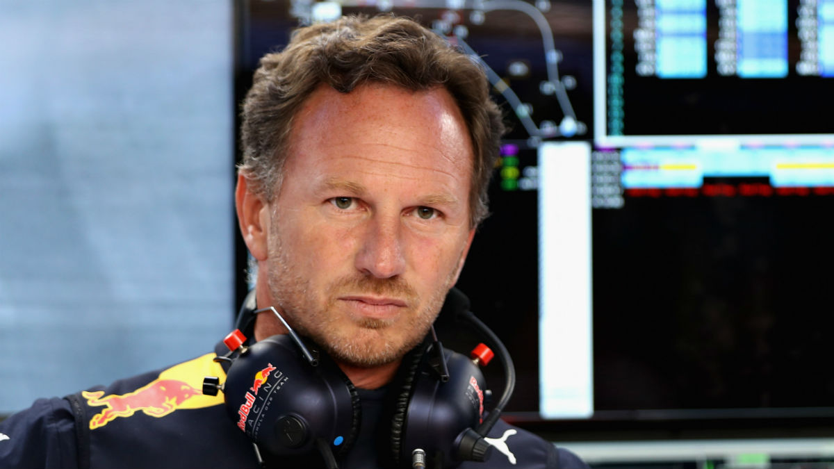 Christian Horner ha reconocido que Red Bull tiene derecho a veto sobre Renault para que estos no puedan motorizar a un determinado equipo. (Getty)