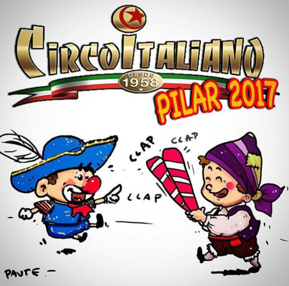  Circo Italiano vuelve a las Fiestas del Pilar 2017