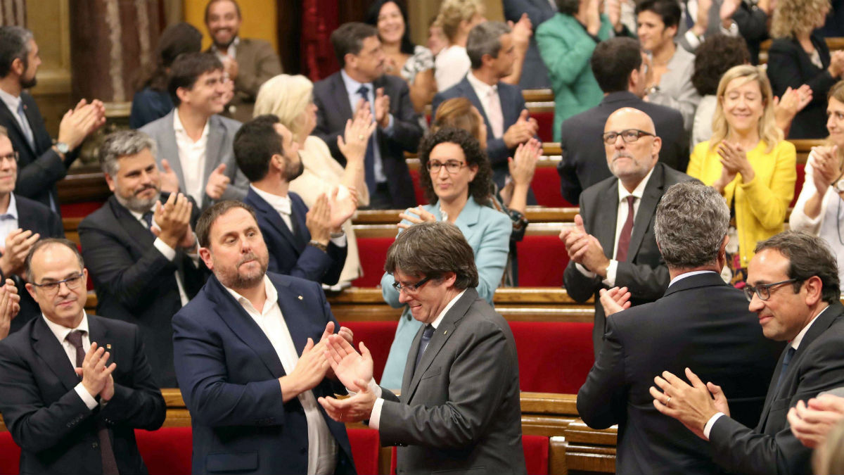 Parlament de Cataluña (Foto: EFE)