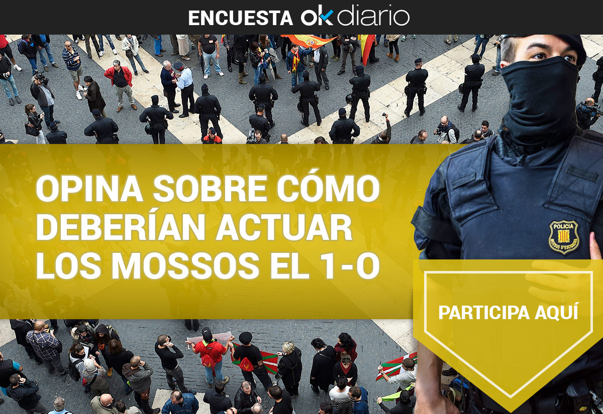 Opina sobre cómo deberían actuar los Mossos el 1-O