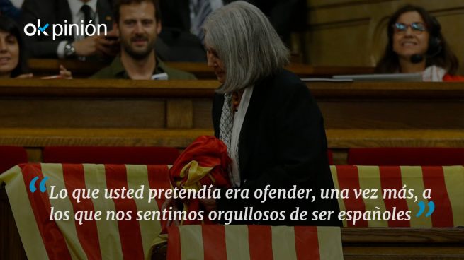 Carta abierta a la diputada Ángeles Martínez