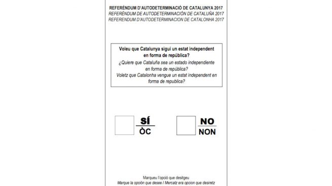 1-O: Referéndum de independencia de Cataluña de 2017 Papeleta-referendum-1o-655x368