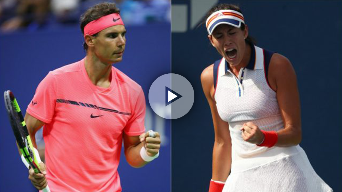 Rafa Nadal y Garbiñe Muguruza son los nuevos reyes del tenis mundial.