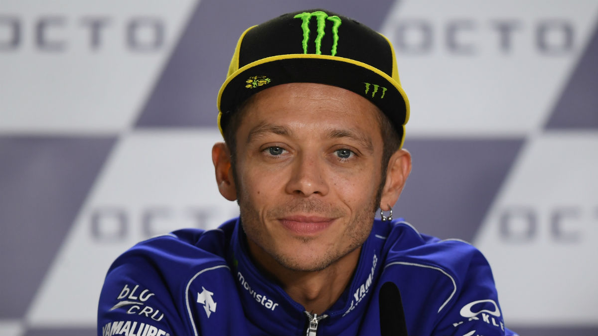 Valentino Rossi ha expresado su tristeza por haberse lesionado, asegurando no obstante que su recuperación va por el buen camino. (Getty)