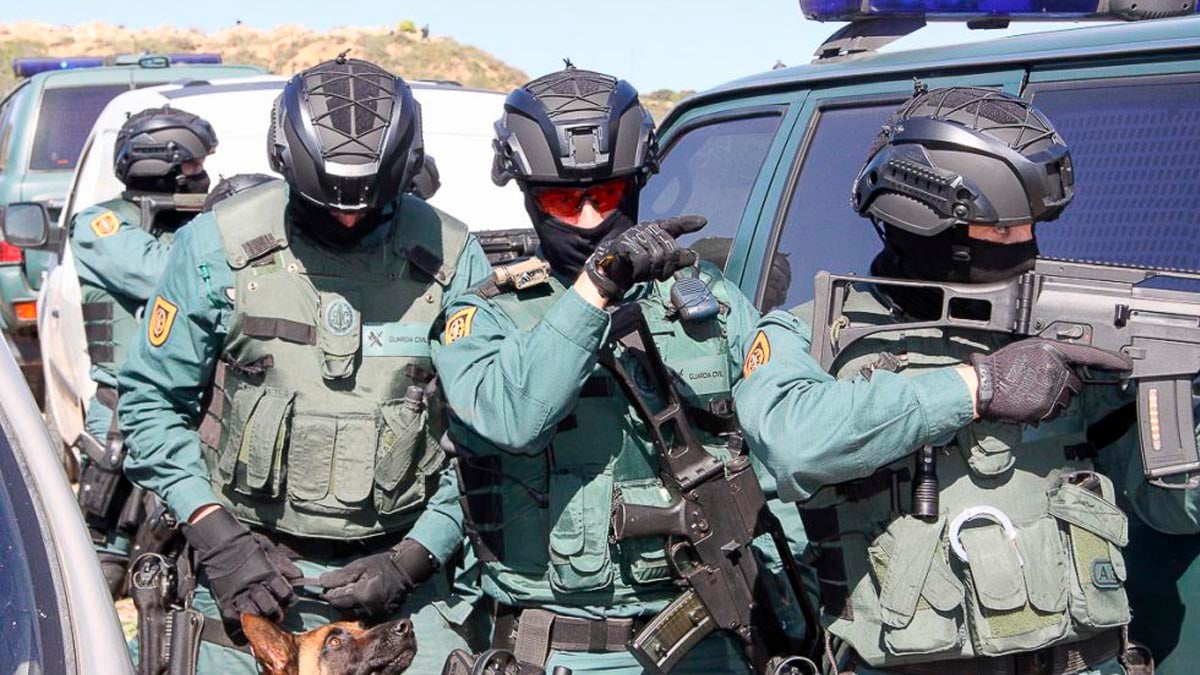 Agentes del GAR. (Foto: Tactical Online)