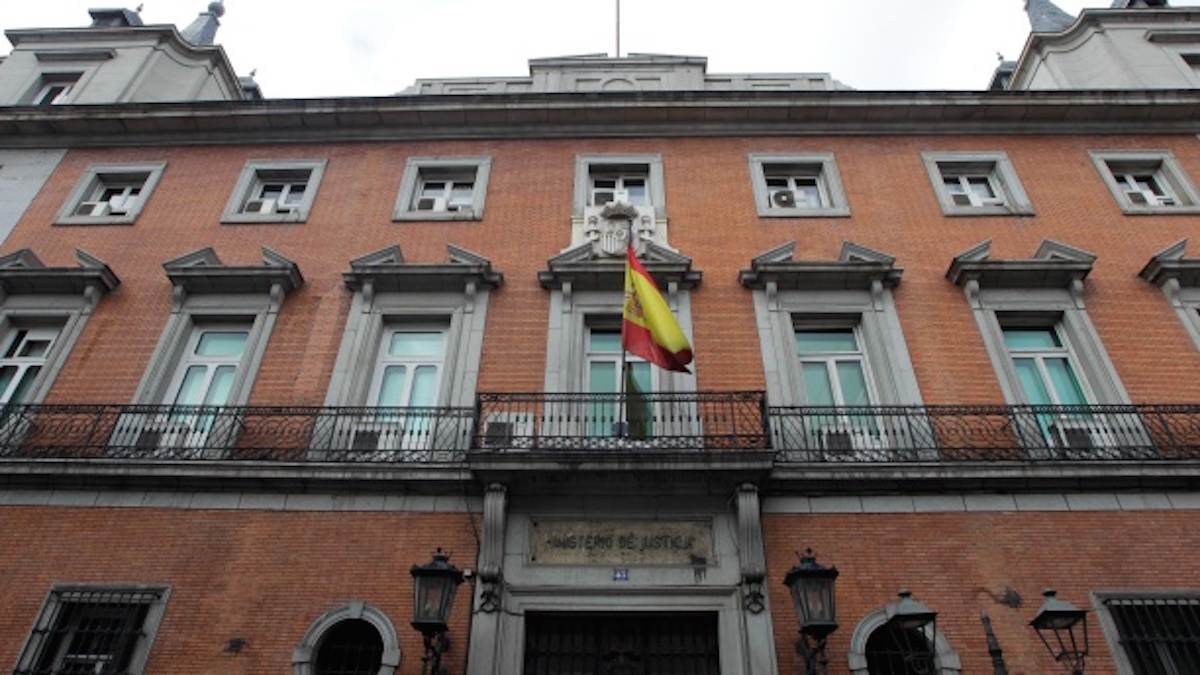 Ministerio de Justicia (Madrid).