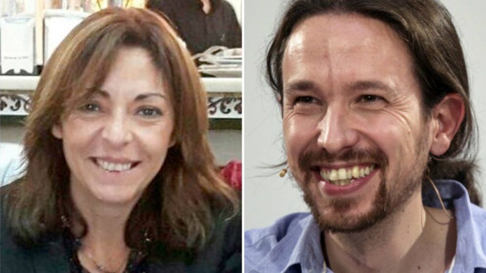 Olga Jimenez, ex presidenta de la Comisiónd e Garantías de Podemos, expedientada por la dirección de Pablo Iglesias, secretario general.