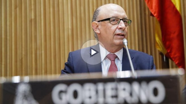 Montoro apercibe a la Generalitat para que explique de dónde saca el dinero para la web del referéndum