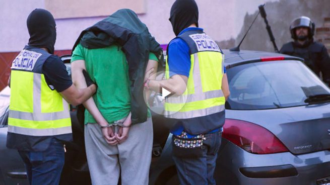 Un terrorista yihadista de origen español detenido en Marruecos pensaba en «bombardear» Melilla