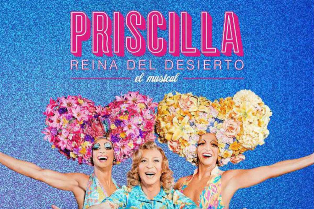 El musical Priscilla estará en Zaragoza en los Pilares 2017