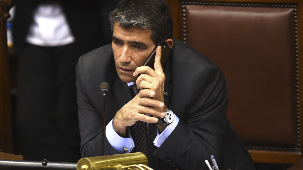 Raúl Sendic (AFP)