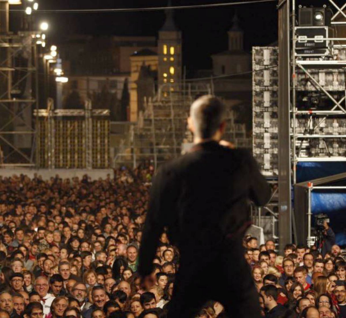 Novedades en el cartel de los conciertos gratuitos en la Plaza del Pilar