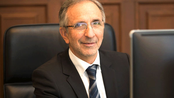 El alcalde de Granollers, Josep Mayoral.