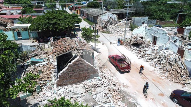 Se eleva a 90 el número de muertos en el terremoto en México