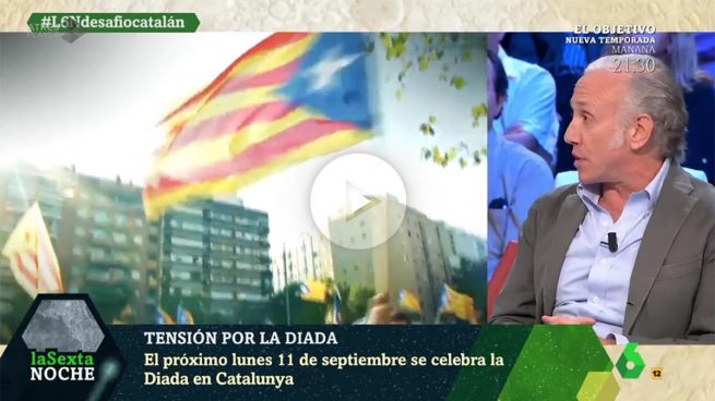 Inda: «Me preocupa que unos pocos se apropien de la Diada, la fiesta de todos los catalanes»