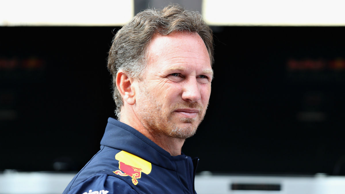 Christian Horner se ha mostrado pesimista con las opciones de Renault de cara al futuro más inmediato, considerando a Ferrari y Mercedes inalcanzables hasta 2021. (Getty)