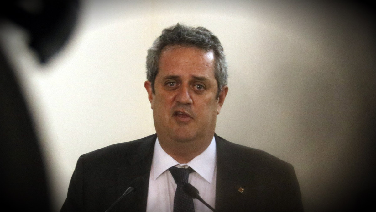 Joaquim Forn, ex conseller de Interior de la Generalitat.