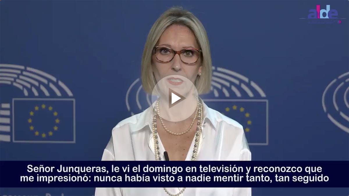 La eurodiputada Beatriz Becerra