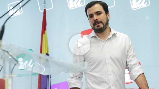 IU se desmarca del golpe de Estado en Cataluña y de sus socios de Podemos: «No es la solución»