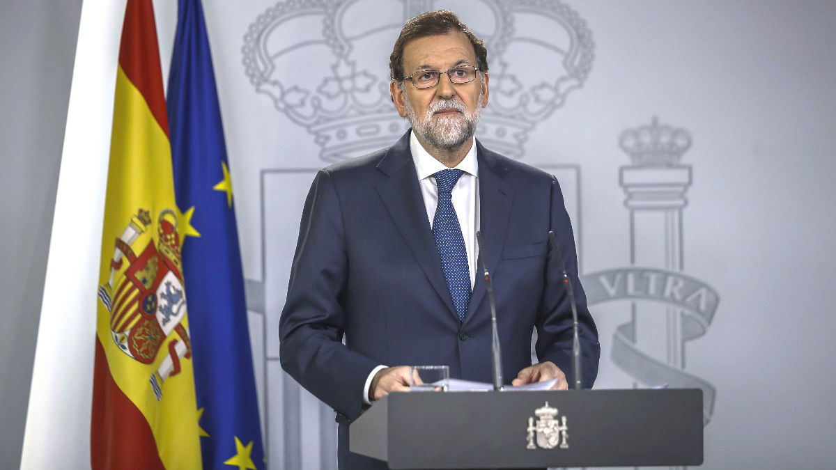 El presidente del Gobierno, Mariano Rajoy. (Foto: Efe)